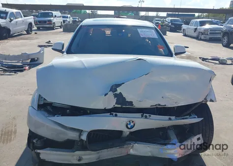2015 BMW 328I from USA, damaged, VIN WBA3A5G5XFNS83525